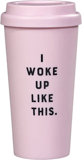 Travel Mug - I Did Not - The English Bookshop